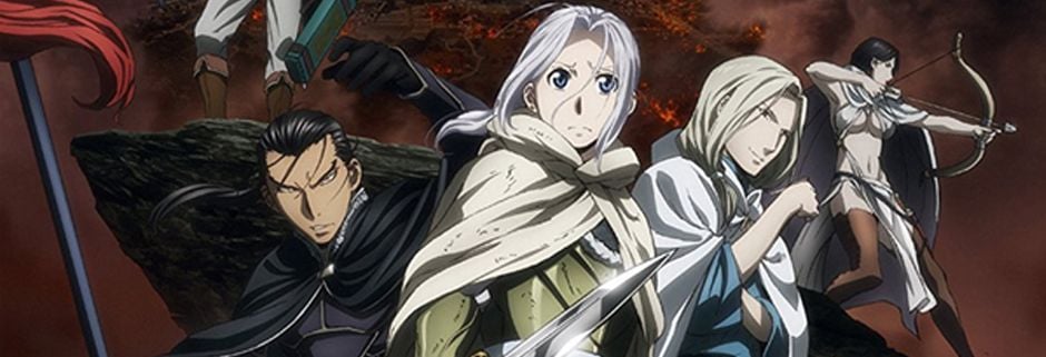 The Heroic Legend Of Arslan Saison 2 Netflix The Heroic Legend Of Arslan: Guide des saisons - AlloCiné