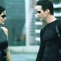 Matrix : photo Carrie-Anne Moss, Keanu Reeves