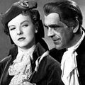 Bedlam : photo Anna Lee, Boris Karloff, Mark Robson