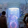 Star Wars : Episode V - L'Empire contre-attaque : Photo Anthony Daniels, Carrie Fisher, Harrison Ford, Irvin Kershner, Mark Hamill