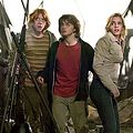 Harry Potter et la Coupe de Feu : Photo Daniel Radcliffe, Emma Watson, Rupert Grint