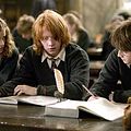 Harry Potter et la Coupe de Feu : Photo Daniel Radcliffe, Emma Watson, Rupert Grint