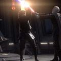 Star Wars : Episode III - La Revanche des Sith : Photo Christopher Lee, Hayden Christensen, Ian McDiarmid