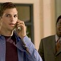 Black/white : photo Ashton Kutcher, Bernie Mac, Kevin Rodney Sullivan