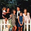 7 à la maison : photo Barry Watson, Beverley Mitchell, Catherine Hicks, David Gallagher, Jessica Biel
