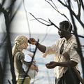 Lost, les disparus : photo Adewale Akinnuoye-Agbaje, Emilie de Ravin