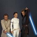 Star Wars : Episode II - L'Attaque des clones : Photo Ewan McGregor, Hayden Christensen, Natalie Portman