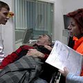 La Mort de Dante Lazarescu : photo Cristi Puiu, Ion Fiscuteanu, Luminita Gheorghiu