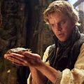 Les Frères Grimm : photo Matt Damon, Terry Gilliam