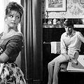 La Fille à la valise : Photo Claudia Cardinale, Valerio Zurlini
