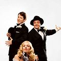 Les Producteurs : photo Matthew Broderick, Nathan Lane, Susan Stroman, Uma Thurman