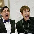 Les Producteurs : photo Gary Beach, Roger Bart, Susan Stroman