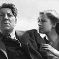 La Bête humaine : Photo Blanchette Brunoy, Jean Gabin, Jean Renoir, Simone Simon