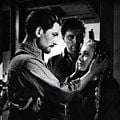 49ème parallèle : photo Anton Walbrook, Glynis Johns, Michael Powell, Niall MacGinnis