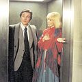 L'Homme pressé : photo Alain Delon, Edouard Molinaro, Mireille Darc