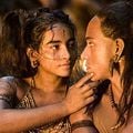 Apocalypto : photo Dalia Hernandez, Mel Gibson, Rudy Youngblood