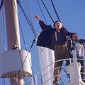 Titanic : Photo Danny Nucci, Leonardo DiCaprio