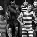 Gentleman Jim : photo Errol Flynn, Jack Carson, John Loder, Raoul Walsh