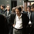 La question humaine : photo Mathieu Amalric, Nicolas Klotz
