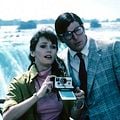 Superman II : Photo Christopher Reeve, Margot Kidder