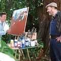 Dialogue avec mon jardinier : Photo Daniel Auteuil, Jean-Pierre Darroussin