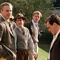 Cambridge Spies : photo Rupert Penry-Jones, Samuel West, Toby Stephens, Tom Hollander