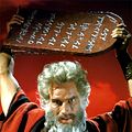 Les Dix commandements : photo Cecil B. DeMille, Charlton Heston