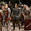 Le Monde de Narnia : Chapitre 2 - Le Prince Caspian : photo Andrew Adamson, Anna Popplewell, Ben Barnes, Peter Dinklage, Skandar Keynes