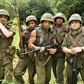 Tonnerre sous les Tropiques : Photo Alpa Chino, Ben Stiller, Brandon T. Jackson, Jack Black, Jay Baruchel