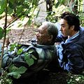 Le Contrat : photo Bruce Beresford, John Cusack, Morgan Freeman