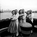 Un Jour à New York : photo Ann Miller, Betty Garrett, Frank Sinatra, Gene Kelly, Jules Munshin