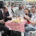 Bienvenue chez les Ch'tis : photo Anne Marivin, Dany Boon, Guy Lecluyse, Kad Merad