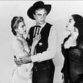 Le Train sifflera trois fois : photo Gary Cooper, Grace Kelly, Katy Jurado