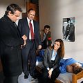 Alice Nevers, le juge est une femme : photo Grégori Baquet, Jean-Michel Tinivelli, Marine Delterme, Xavier Letourneur