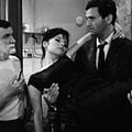 L'Affaire d'une nuit : photo Henri Verneuil, Pascale Petit, Pierre Mondy, Roger Hanin