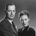 La Dame du lac : photo Audrey Totter, Robert Montgomery