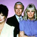 Dynastie : photo Joan Collins, John Forsythe, Linda Evans