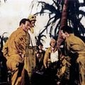 Les Diables de Guadalcanal : photo John Wayne, Nicholas Ray, Robert Ryan