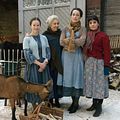 Le Réveillon des bonnes : photo Annelise Hesme, Chloé Stefani, Christine Citti, Nadine Alari