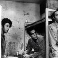 Down by Law : photo Jim Jarmusch, John Lurie, Roberto Benigni, Tom Waits
