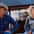 L'Homme qui murmurait à l'oreille des chevaux : photo Robert Redford, Scarlett Johansson