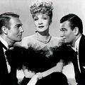 La Fièvre de l'or noir : photo John Wayne, Lewis Seiler, Marlene Dietrich, Randolph Scott