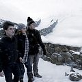 Harry Potter et le Prince de sang mêlé : Photo Daniel Radcliffe, Emma Watson, J.K. Rowling, Rupert Grint