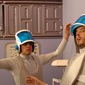 Flight of the Conchords : photo Bret McKenzie, Jemaine Clement