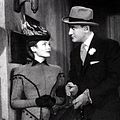 L'Aventure de Mme Muir : photo Gene Tierney, George Sanders, Joseph L. Mankiewicz