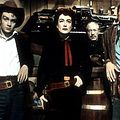 Johnny Guitare : Photo Joan Crawford, Nicholas Ray, Sterling Hayden