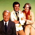 Switch : photo Eddie Albert, Robert Wagner, Sharon Gless
