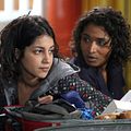 Les Tricheurs : photo Leïla Bekhti, Sara Martins