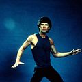 Staying Alive : photo John Travolta, Sylvester Stallone