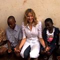 I Am Because We Are : photo Madonna, Nathan Rissman